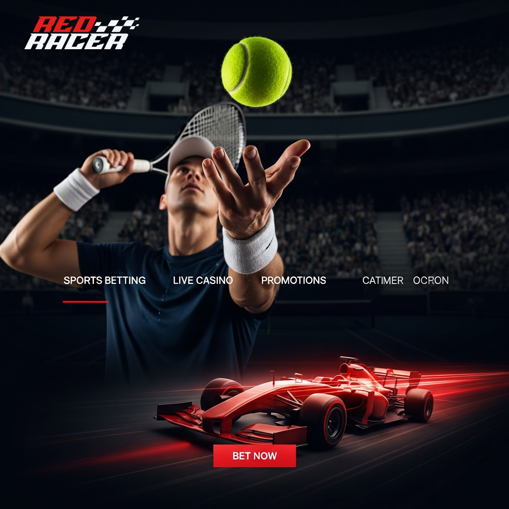 Immagine hero per le scommesse sportive Redracer