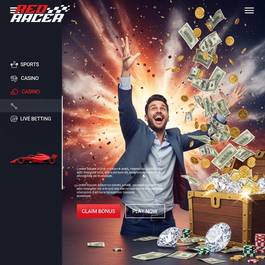 Dettagli del bonus casinò di Redracer